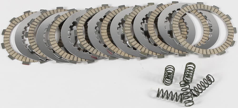 CLUTCH FIBER SPRING KIT STEEL HON/KTM - Image 1