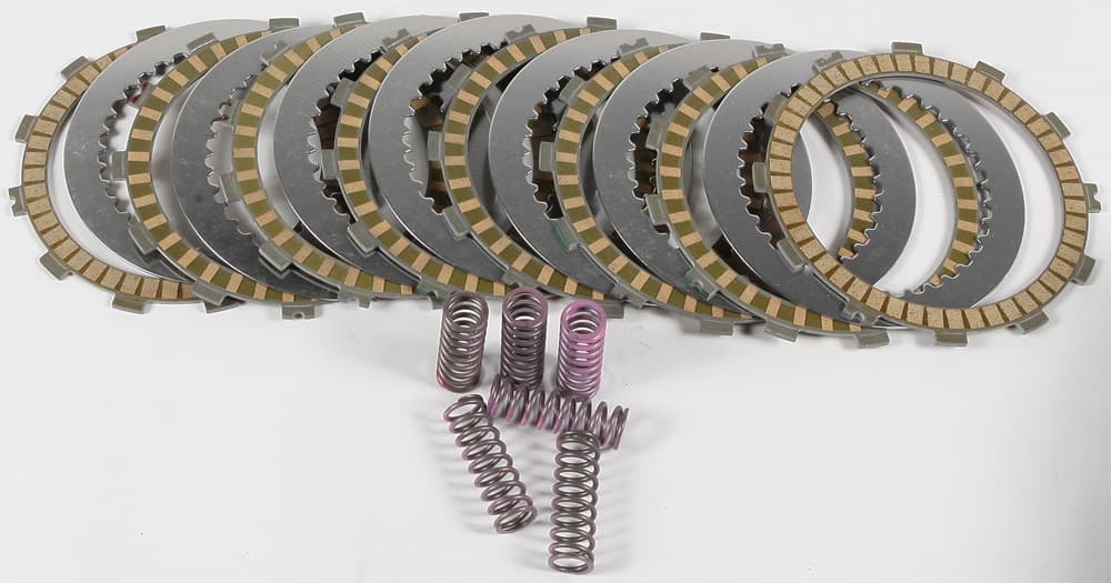 CLUTCH FIBER SPRING KIT STEEL HON/KTM - Image 3