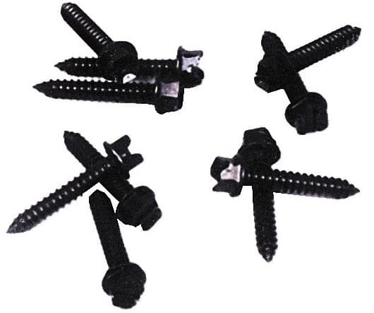 TRACK/TIRE TRACTION SCREWS 1000/PK 1/2" #8 - Image 1