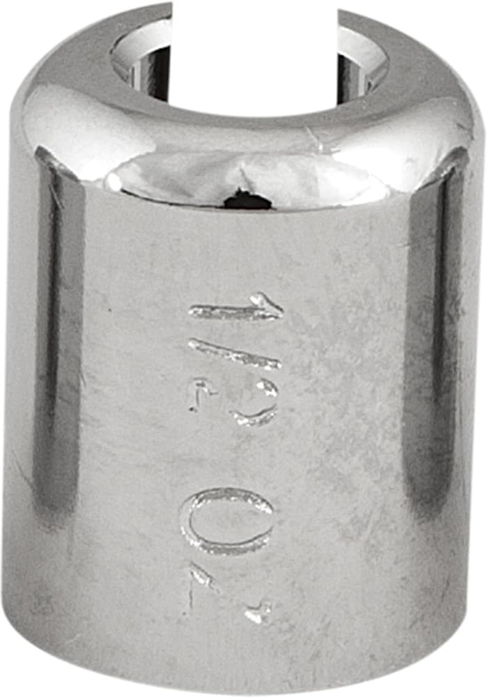 SPOKED WHEEL WEIGHTS CHROME 1/4 OZ 10/PK - Image 2