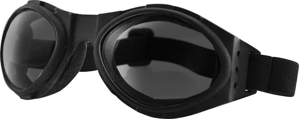 BUGEYE SUNGLASSES BLACK W/SMOKE LENS - Image 1