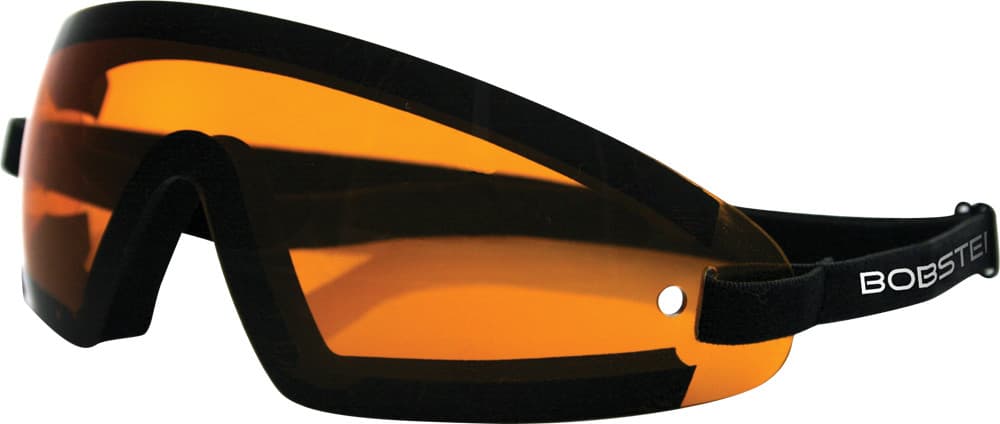 WRAP AROUND SUNGLASSES BLACK W/SMOKE LENS - Image 3