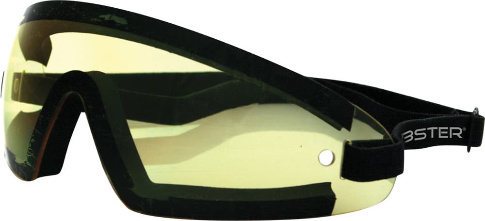 WRAP AROUND SUNGLASSES BLACK W/SMOKE LENS - Image 4