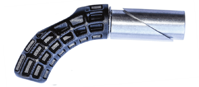 CONTROL HOOK W/MICRO TACK GRIP FITS ALUMINUM HANDLEBARS - Image 2