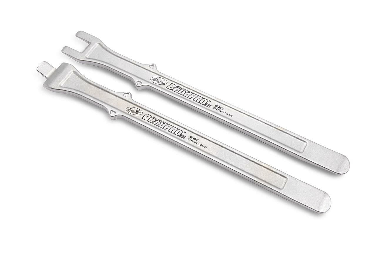 BEADPRO TIRE BEAD BREAKER & LEVER TOOL SET ALUMINUM 9.5" - Image 2