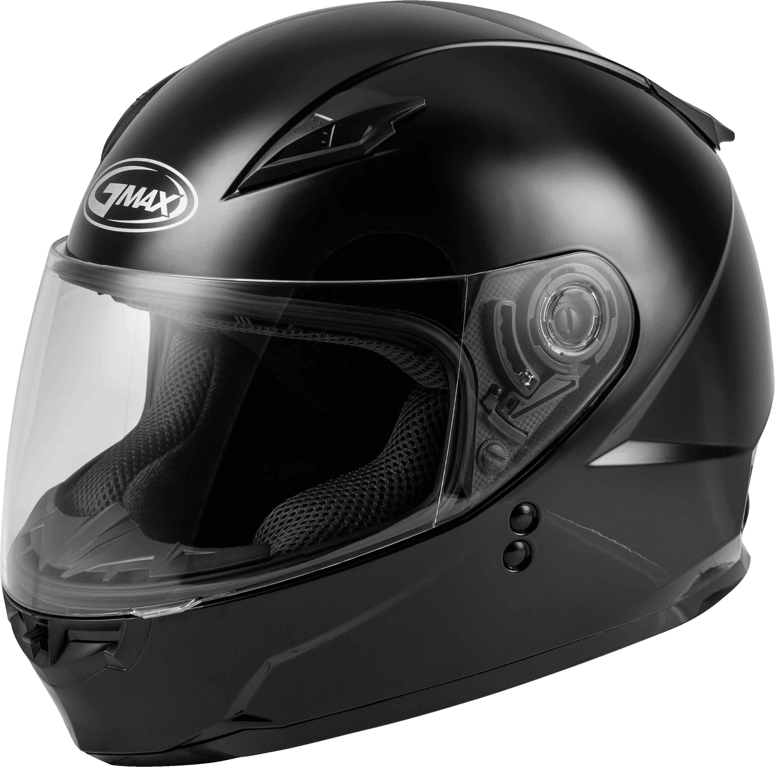 YOUTH GM-49Y FULL-FACE HELMET BLACK YL - Image 2