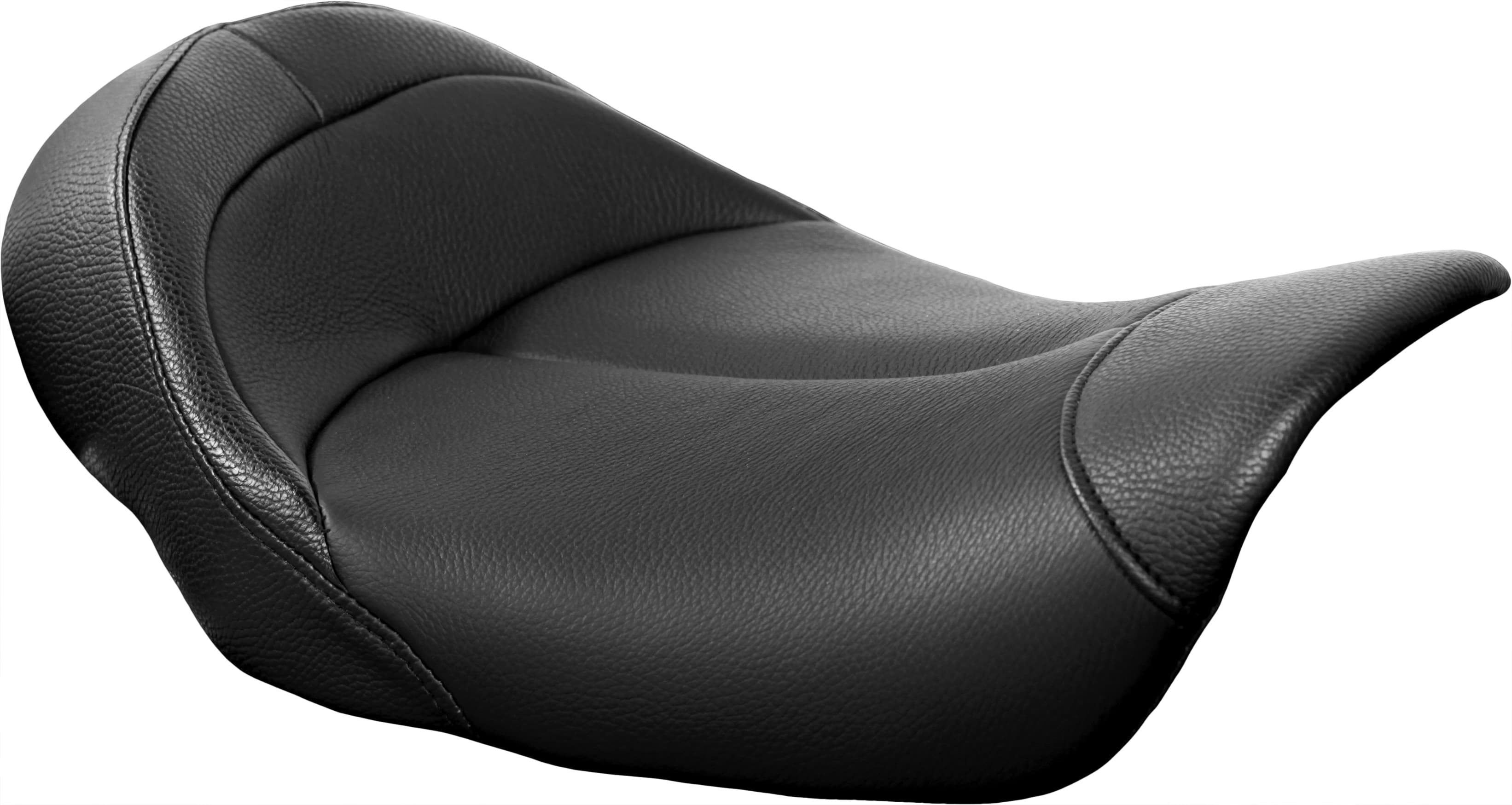MINIMAL IST SOLO LEATHER SEAT FLH/FLT `08-UP - Image 2