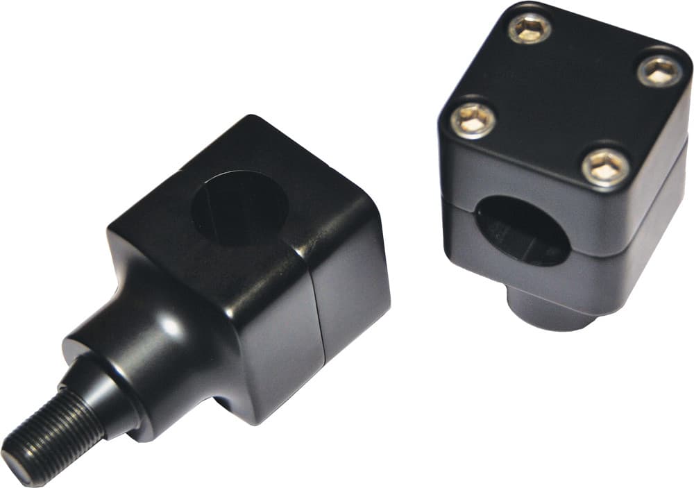 STUBBY CHUBBY SPRINGER RISERS CHROME - Image 2