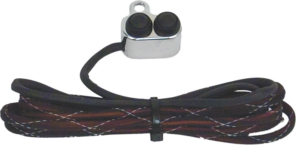 HANDLEBAR-MOUNTED PUSH-BUTTON SWITCH CONTROL BLACK - Image 2