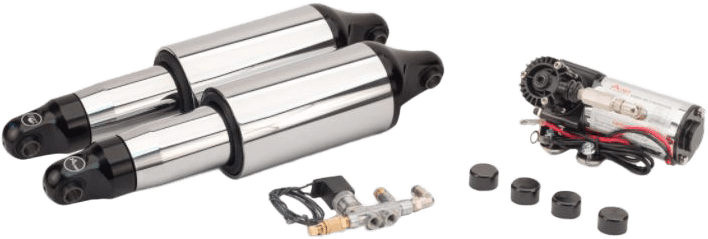 AIR SHOCKS FOX SERIES CHR 09-UP FLH/FLT W/REBOUND - Image 2