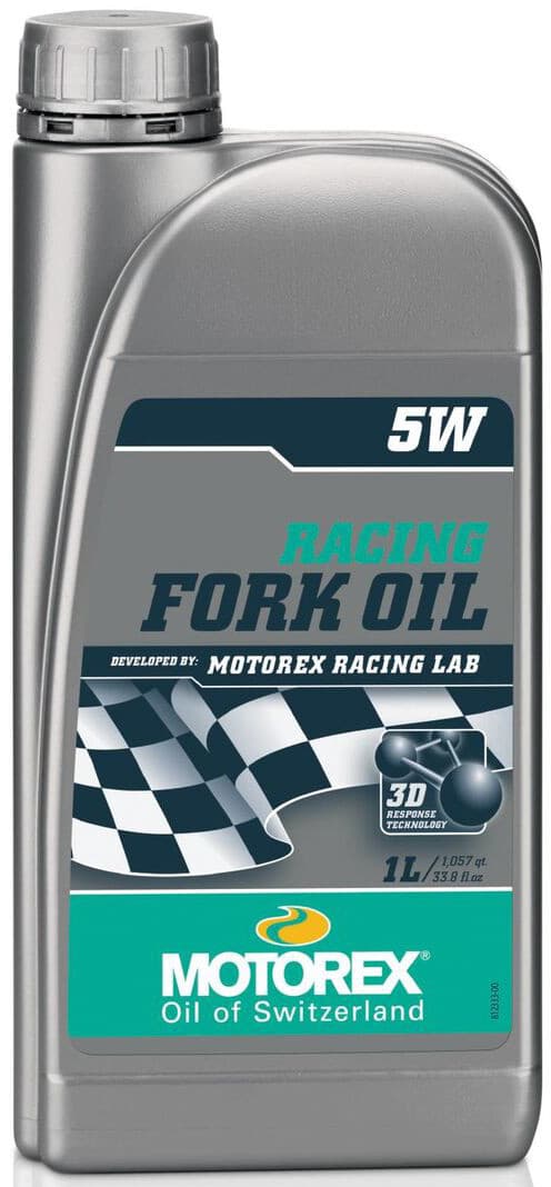 LOW FRICTION RACING FORK OIL 5W 1L - Image 1