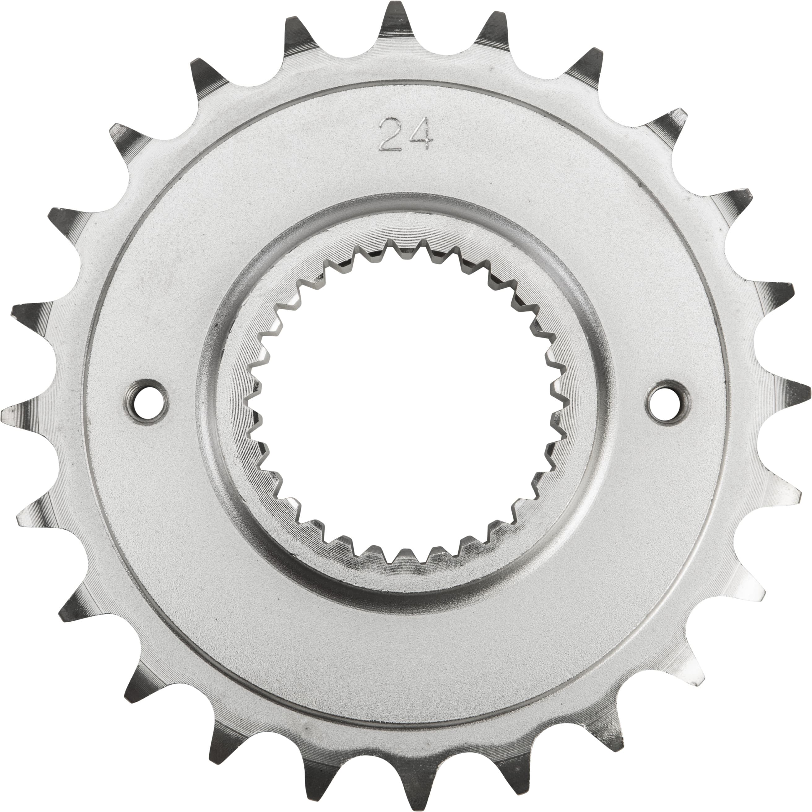 TRANSMISSION SPROCKET 24T BIG TWIN 6 SPEED 06-22 - Image 2