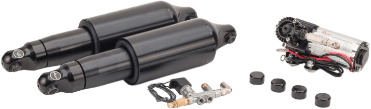 AIR SHOCKS FOX SERIES BLK VROD - Image 1