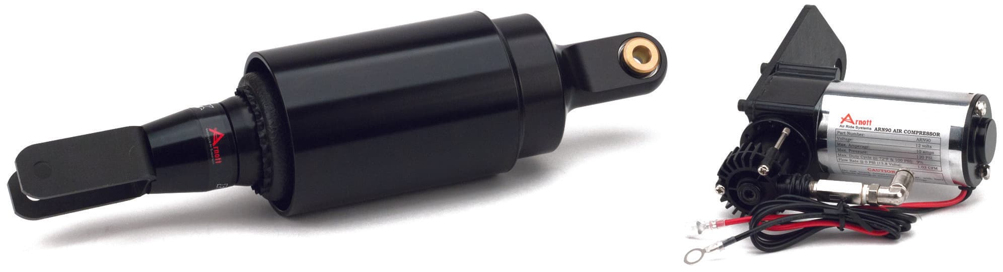 AIR SHOCKS ULTIMATE RIDE BLK VICTORY TOURING - Image 2