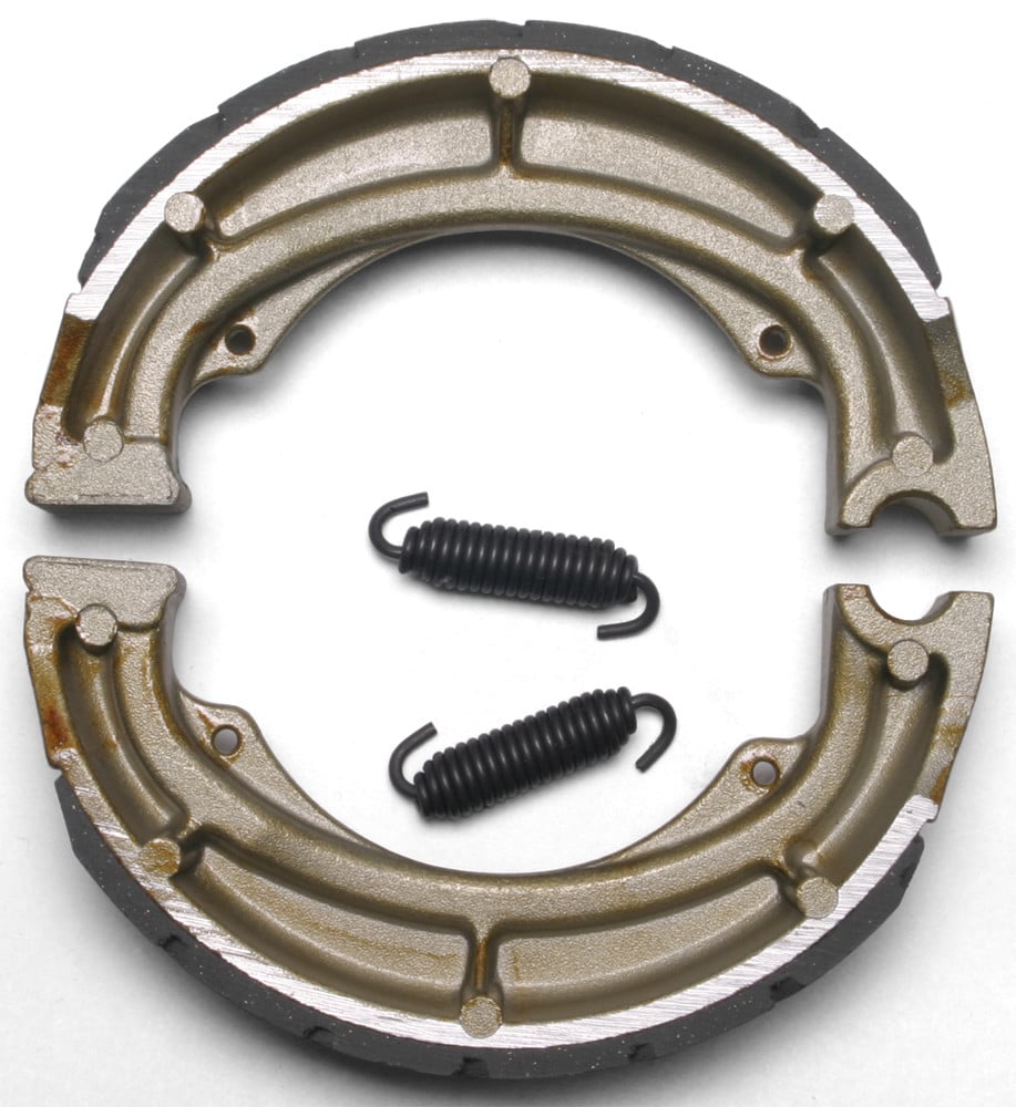 BRAKE SHOES 605G GROOVED