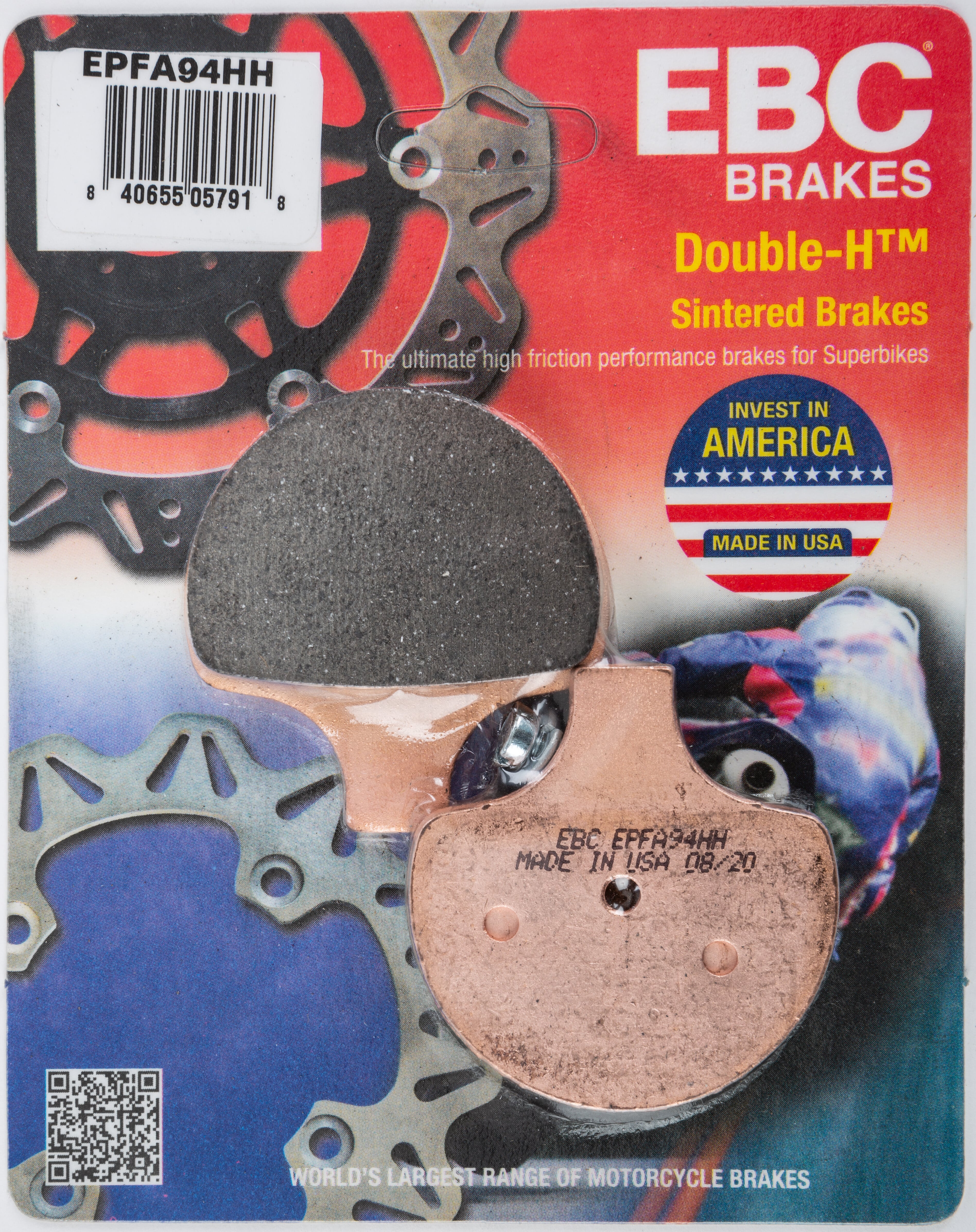 BRAKE PADS EPFA94HH EXTREME PRO EPFA SERIES