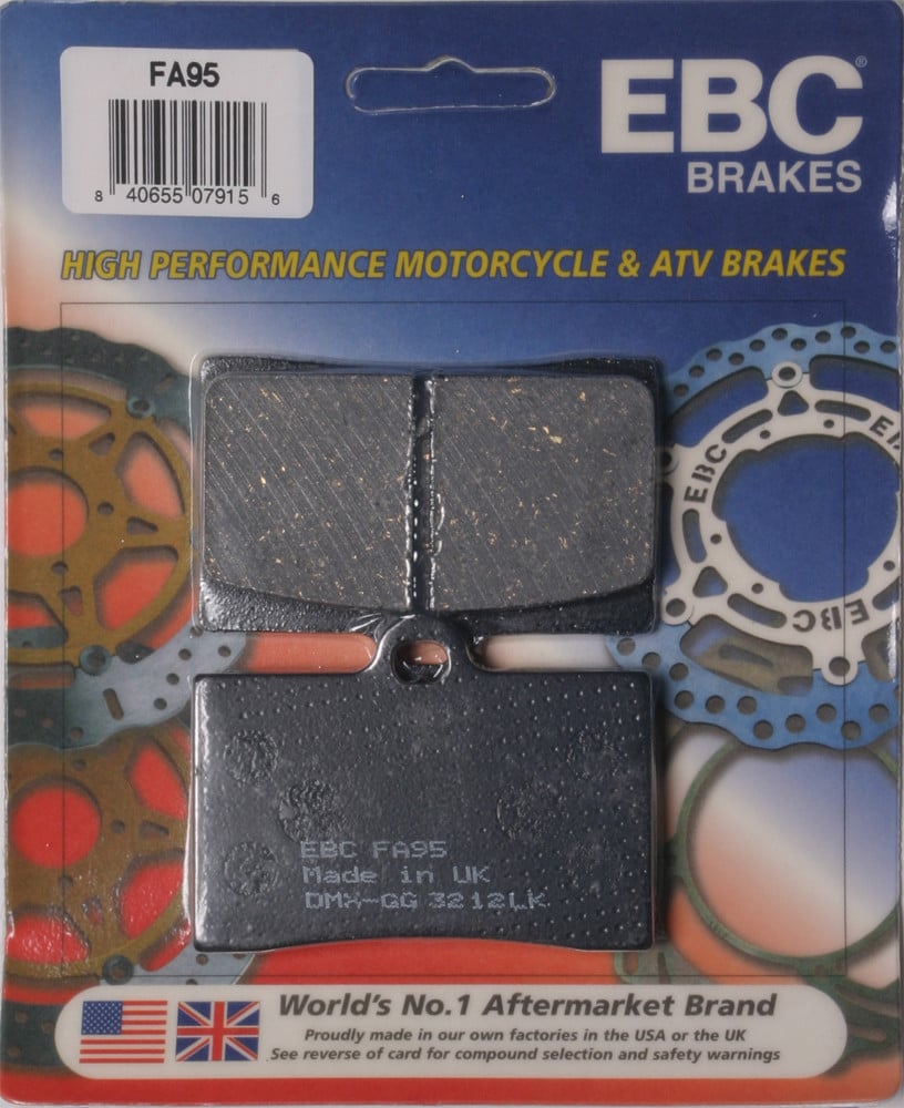 BRAKE PADS FA95 ORGANIC
