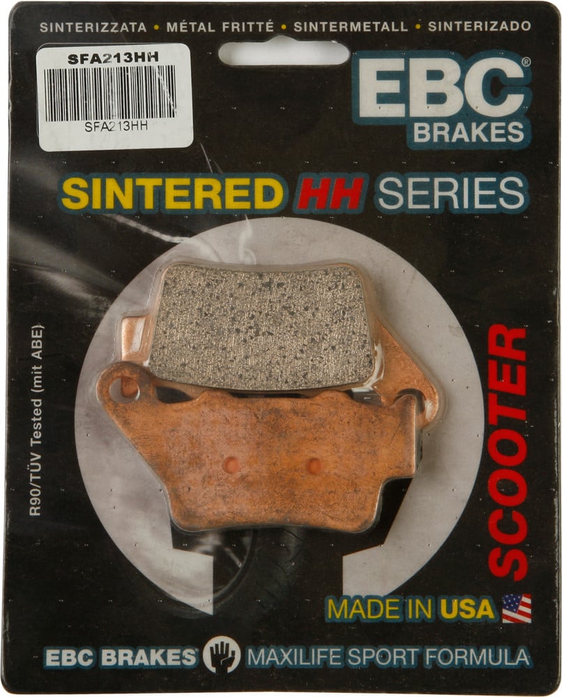 BRAKE PADS SFA213HH DOUBLE-H SINTERED