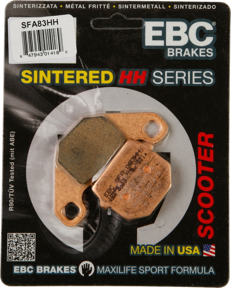 BRAKE PADS SFA83HH DOUBLE-H SINTERED