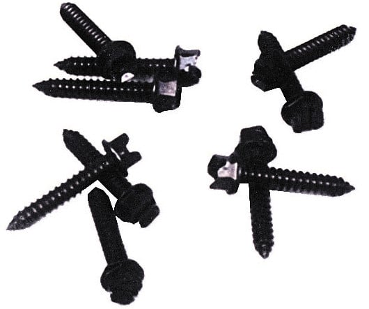 TRACK/TIRE TRACTION SCREWS 1000/PK 1/2" #8