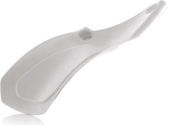 MUD FLAP WHITE