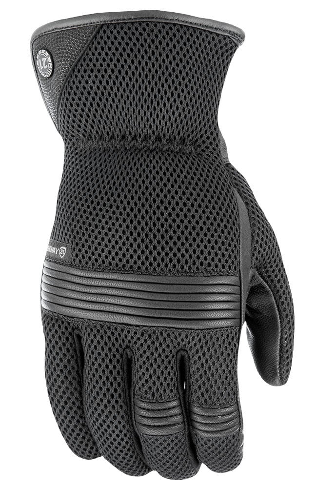 TURBINE MESH GLOVES BLACK