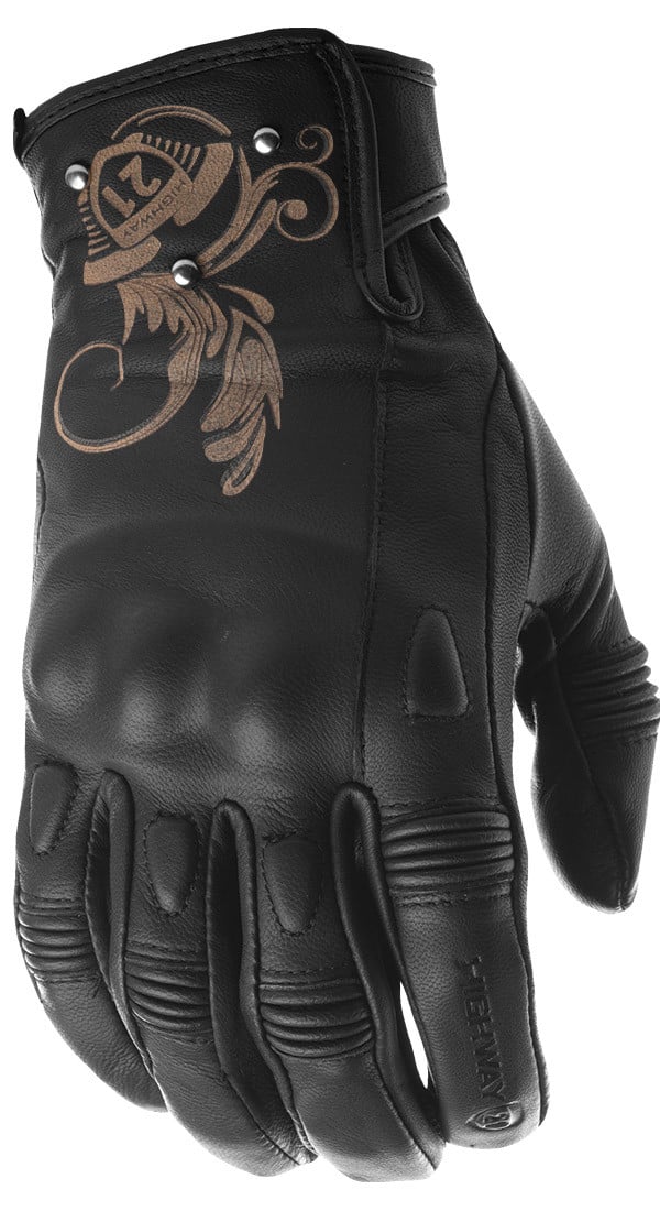 WOMEN'S BLACK IVY GLOVES BLACK