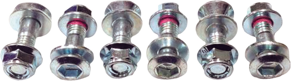 SPROCKET BOLT AND NUT FASTENING KIT