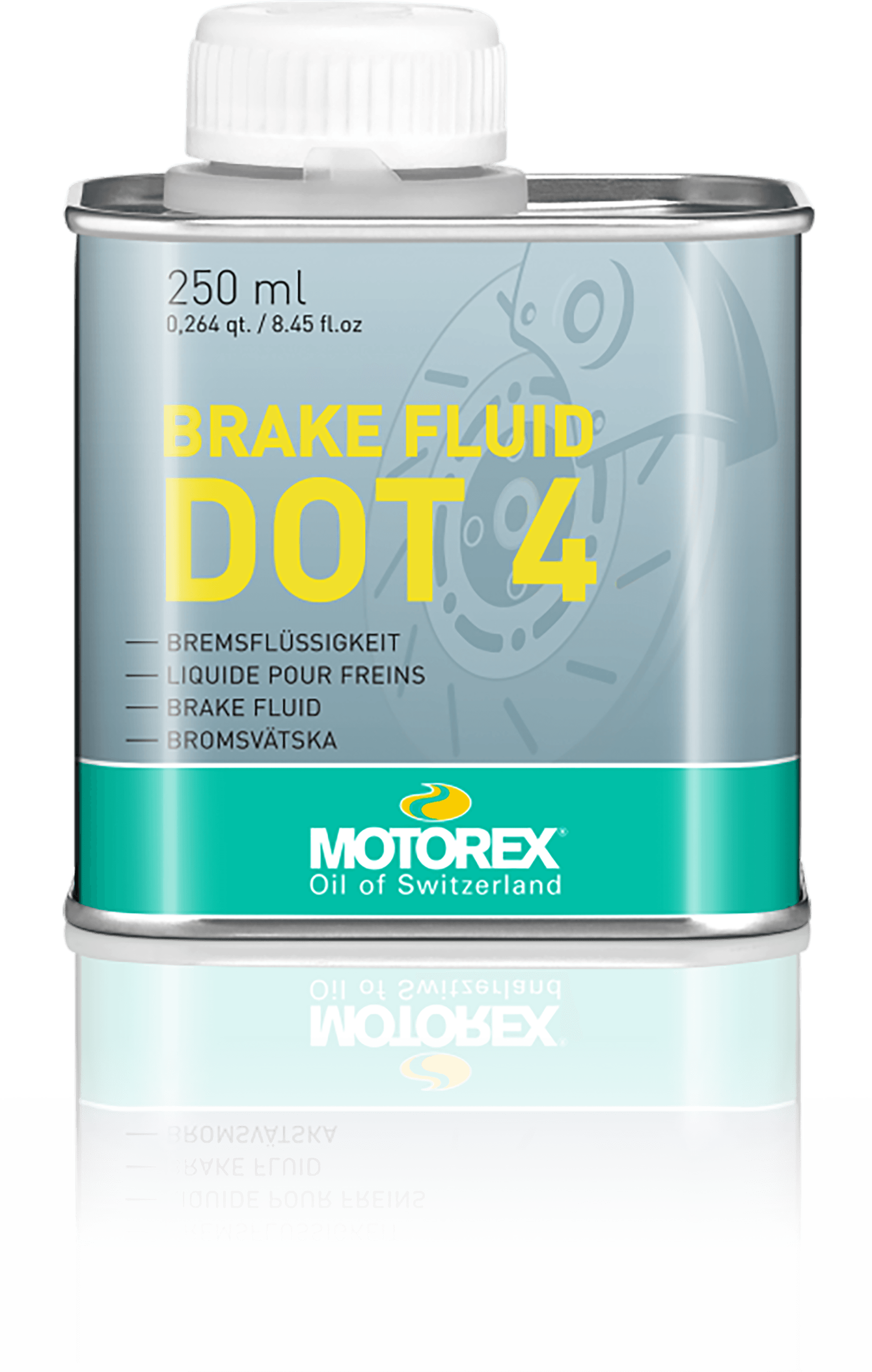 DOT 4 BRAKE FLUID (250ML)