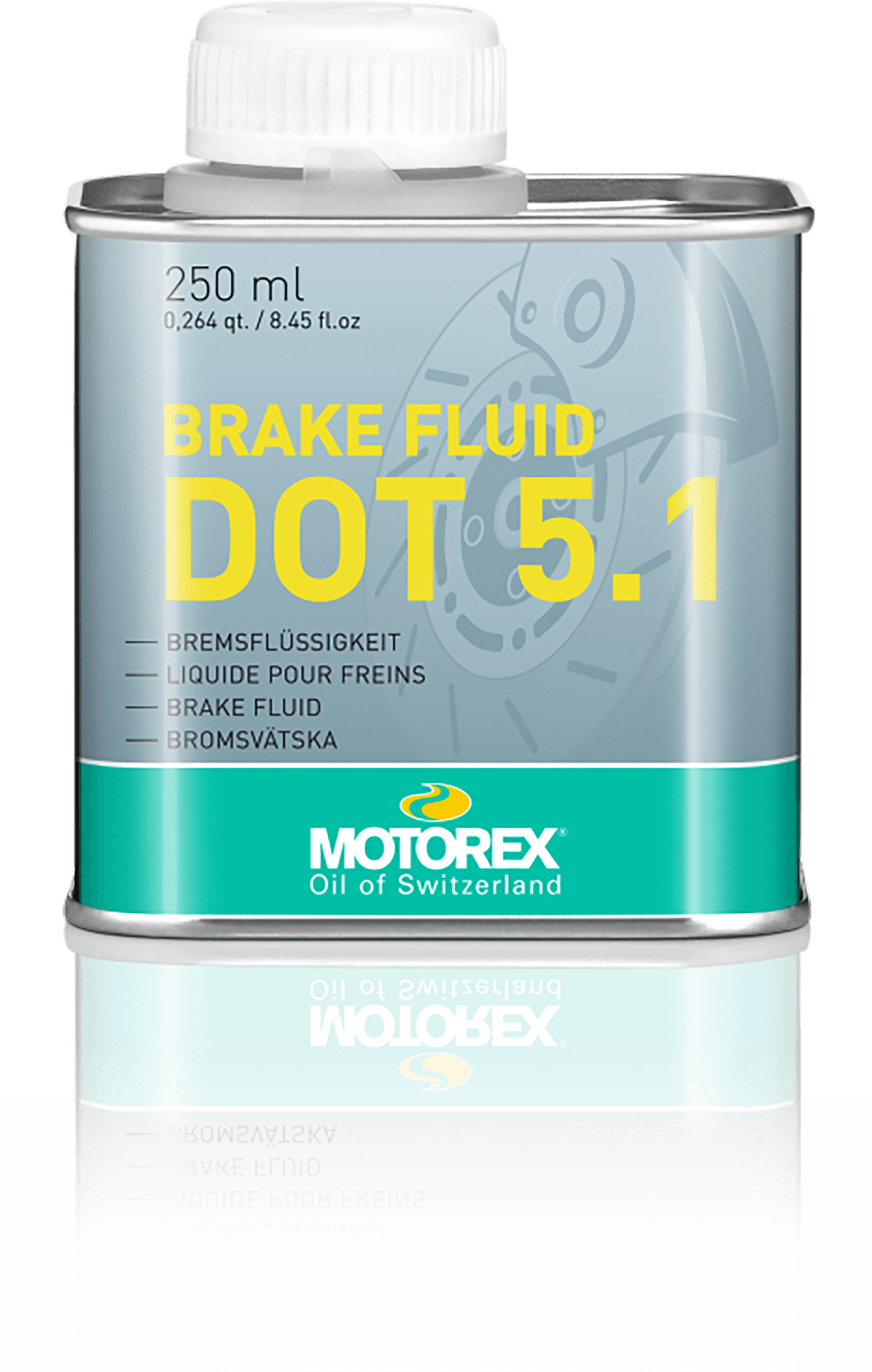 DOT 5.1 BRAKE FLUID (250ML)