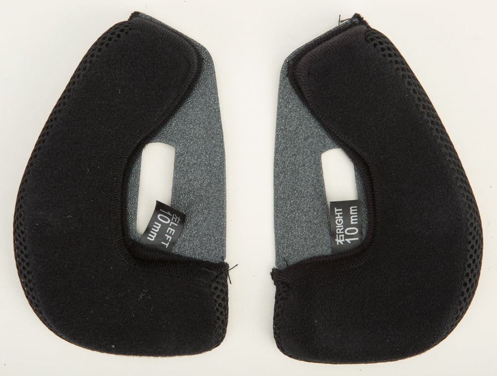 CHEEK PADS 10MM FITS MD-3X GM-32