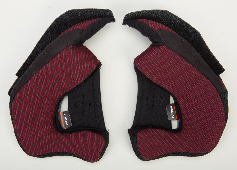 CHEEK PADS 10MM 2X-3X STOCK OF-77