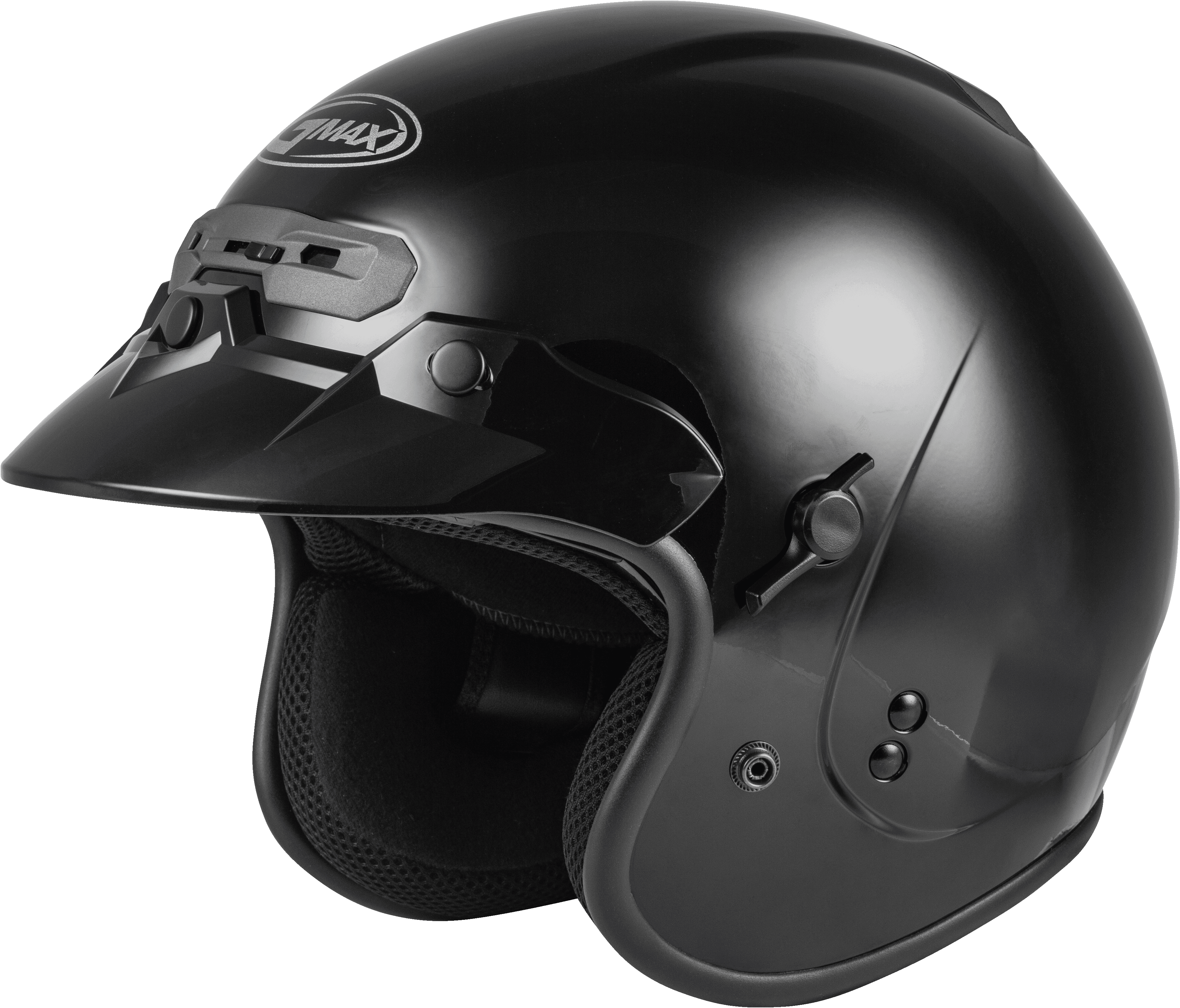 GM-32 OPEN-FACE HELMET BLACK