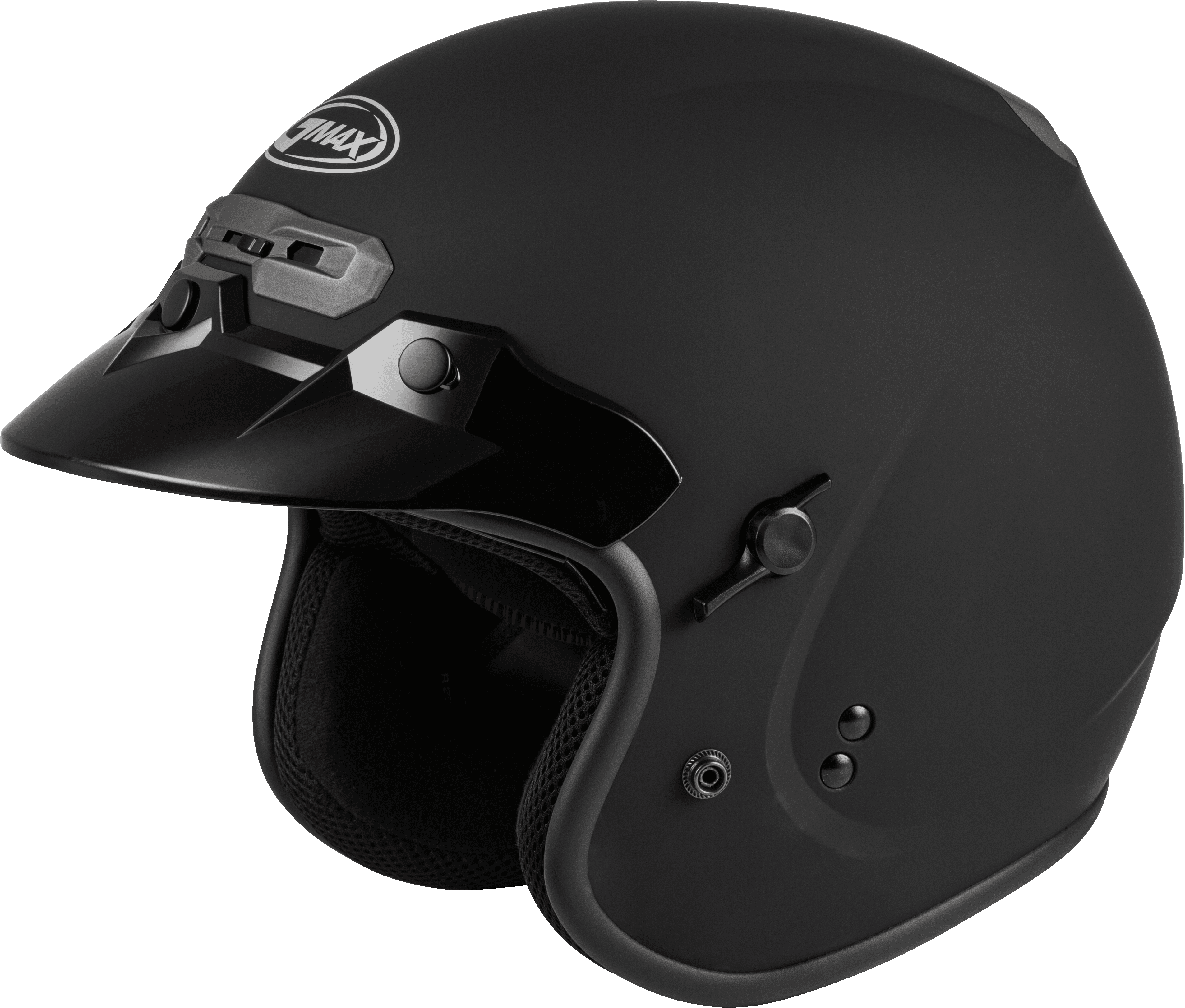 GM-32 OPEN-FACE HELMET MATTE BLACK