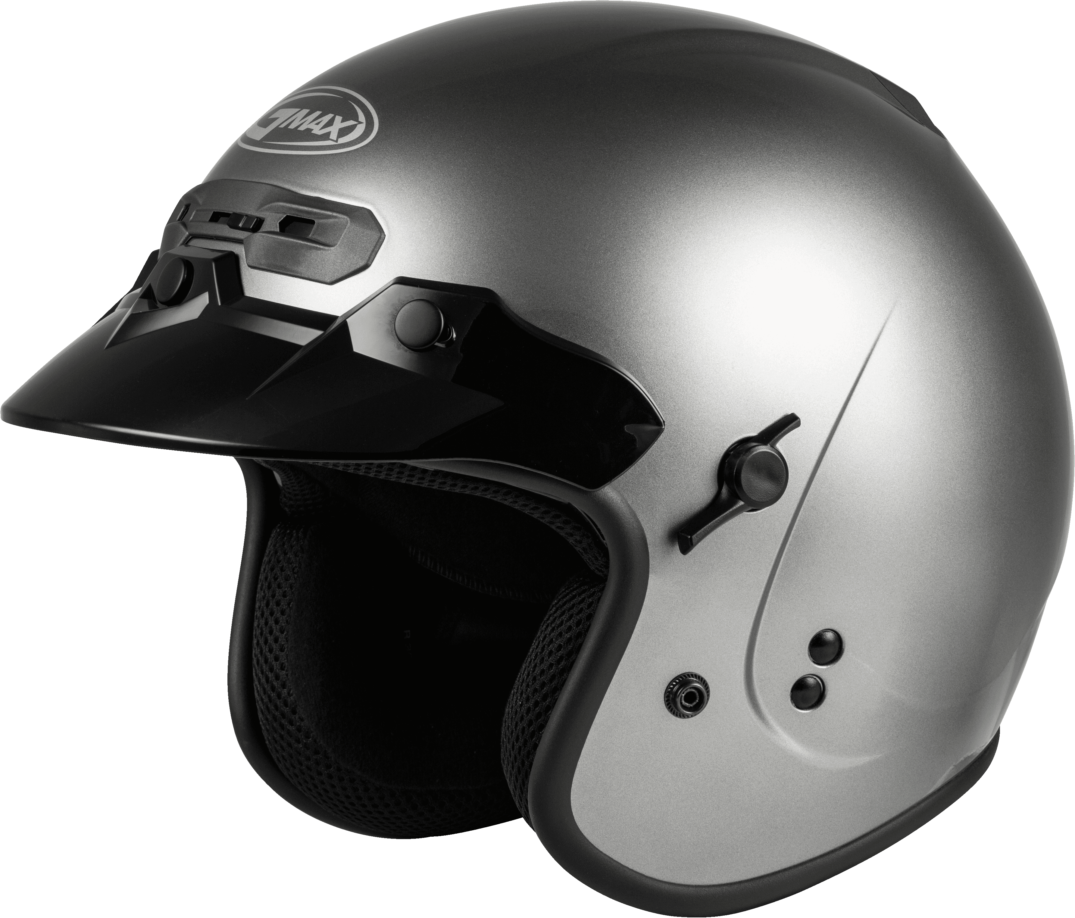 GM-32 OPEN-FACE HELMET TITANIUM