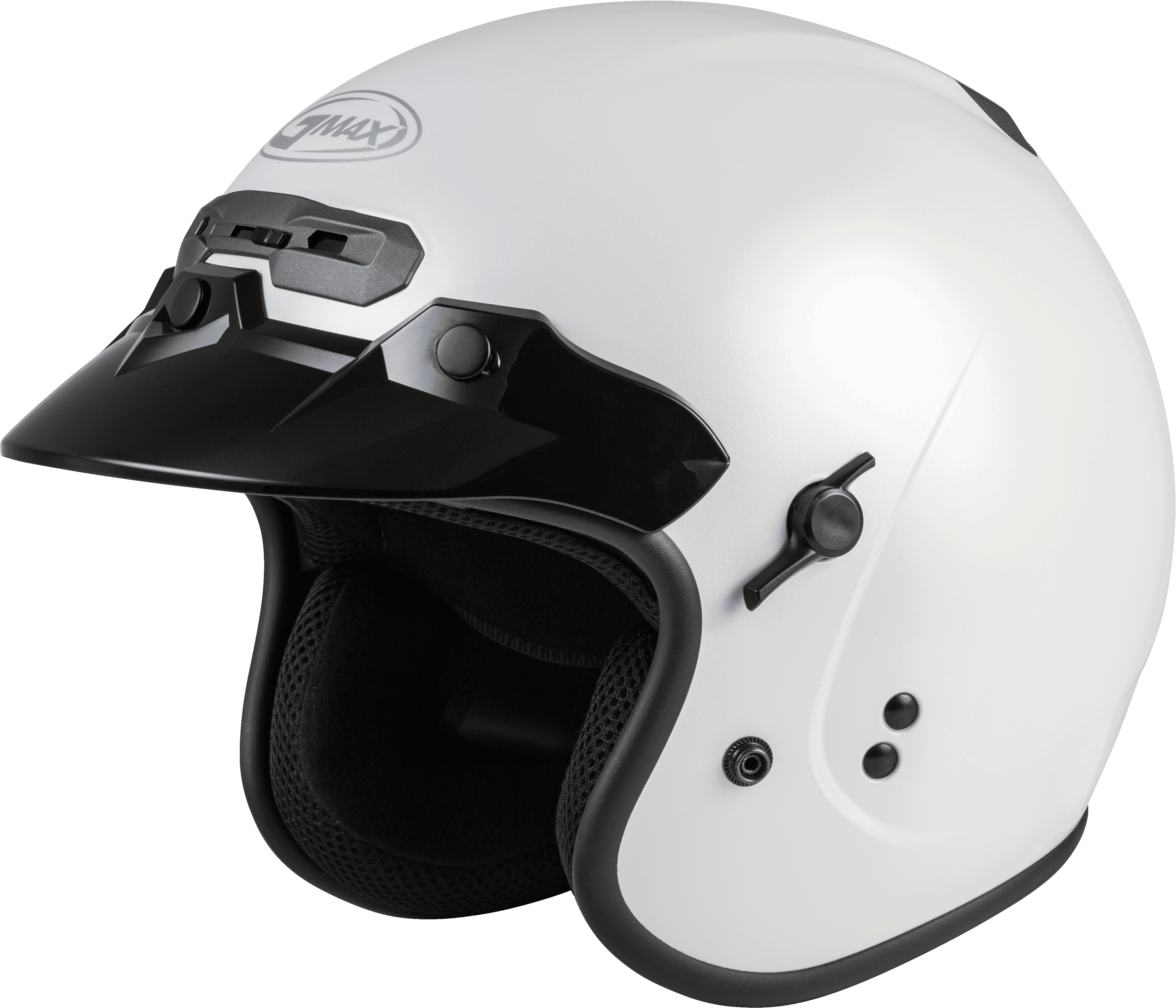 GM-32 OPEN-FACE HELMET PEARL WHITE
