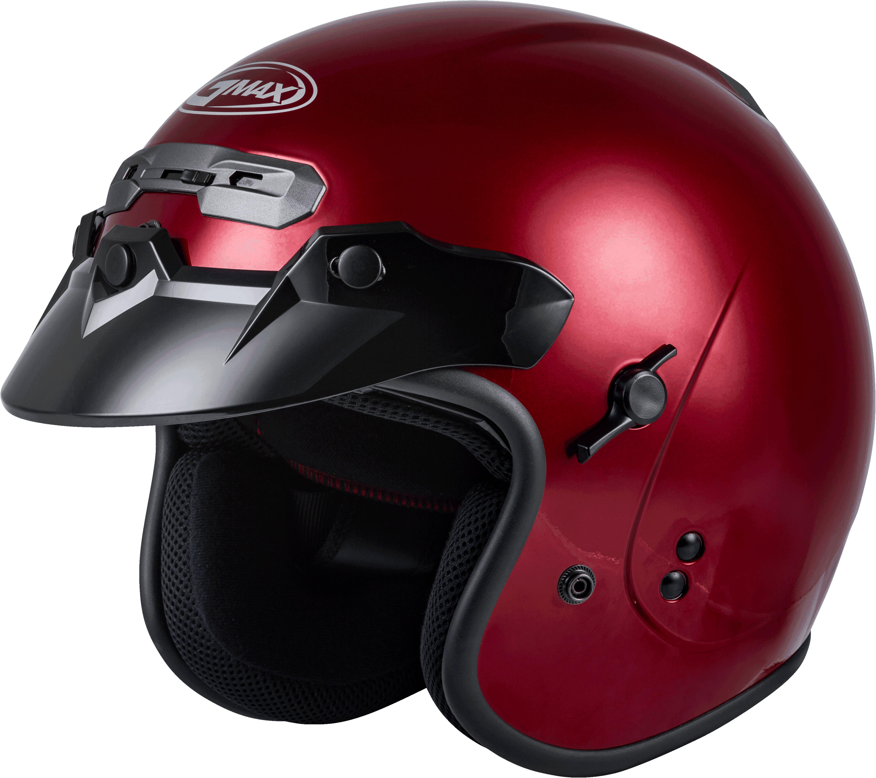 GM-32 OPEN-FACE HELMET CANDY RED