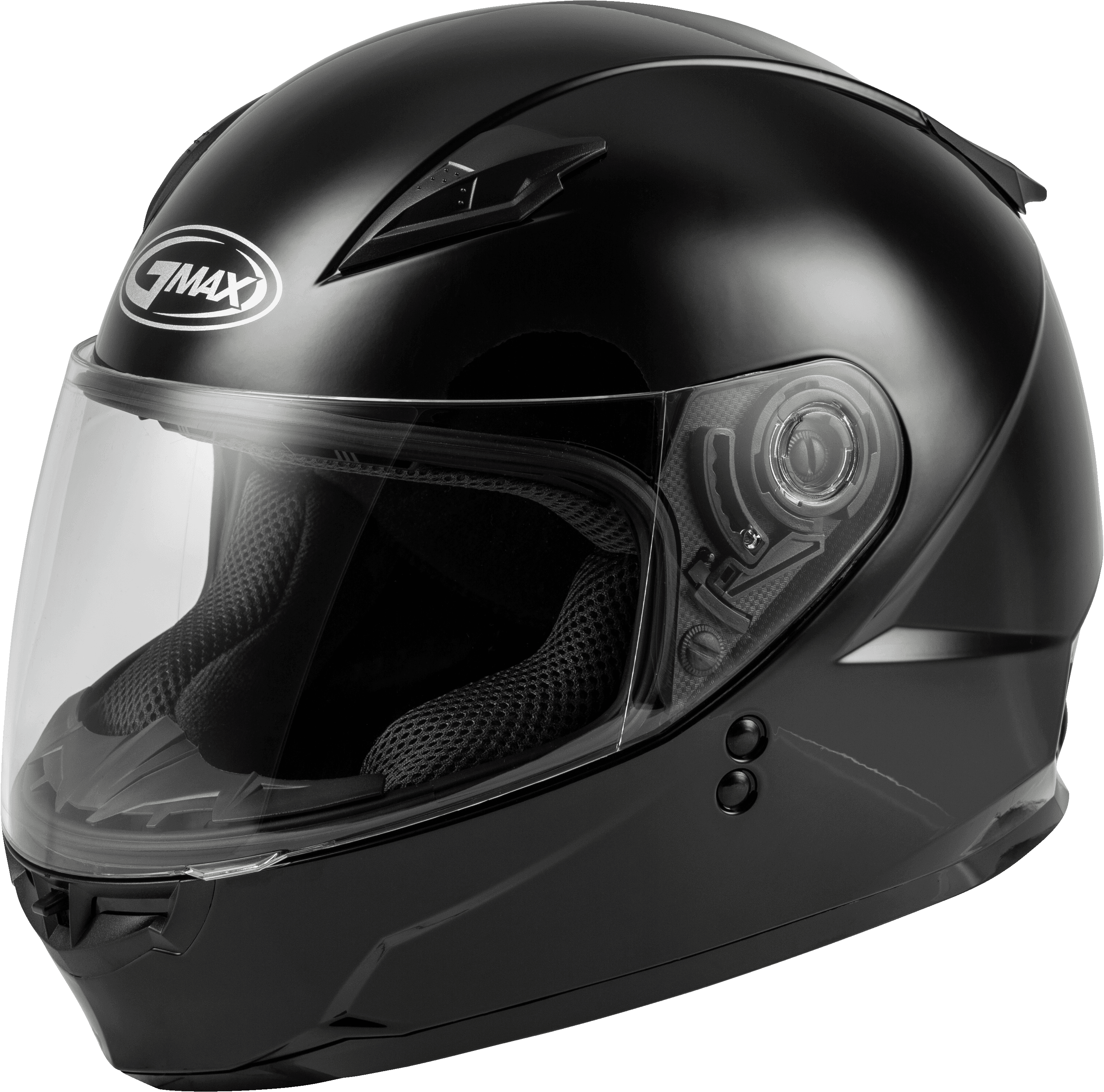 YOUTH GM-49Y FULL-FACE HELMET BLACK YL