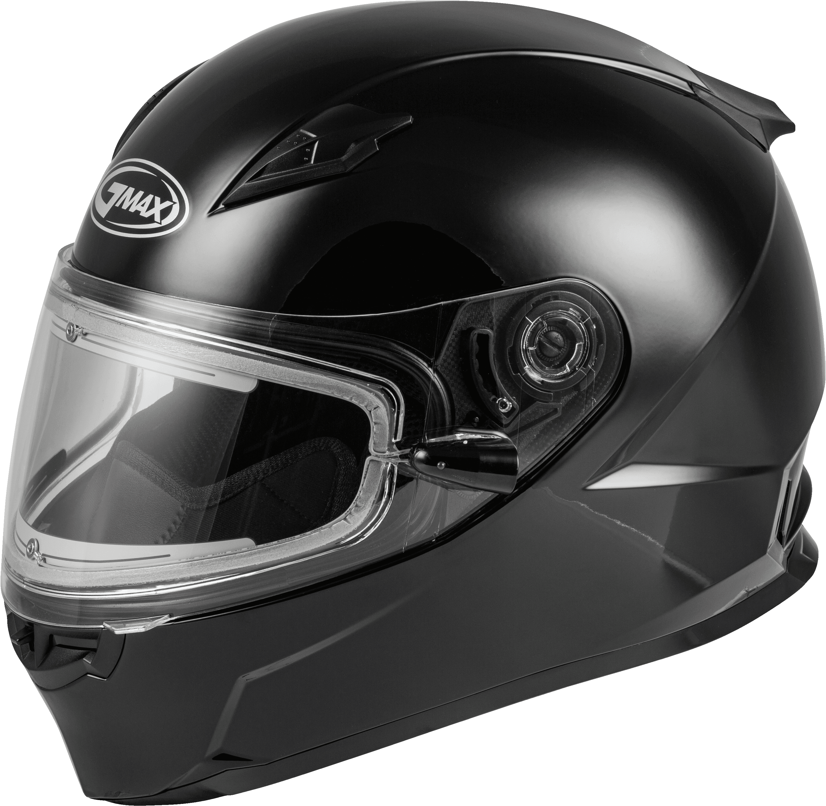 FF-49S FULL-FACE SNOW HELMET BLACK W/ELECTRIC SHIELD