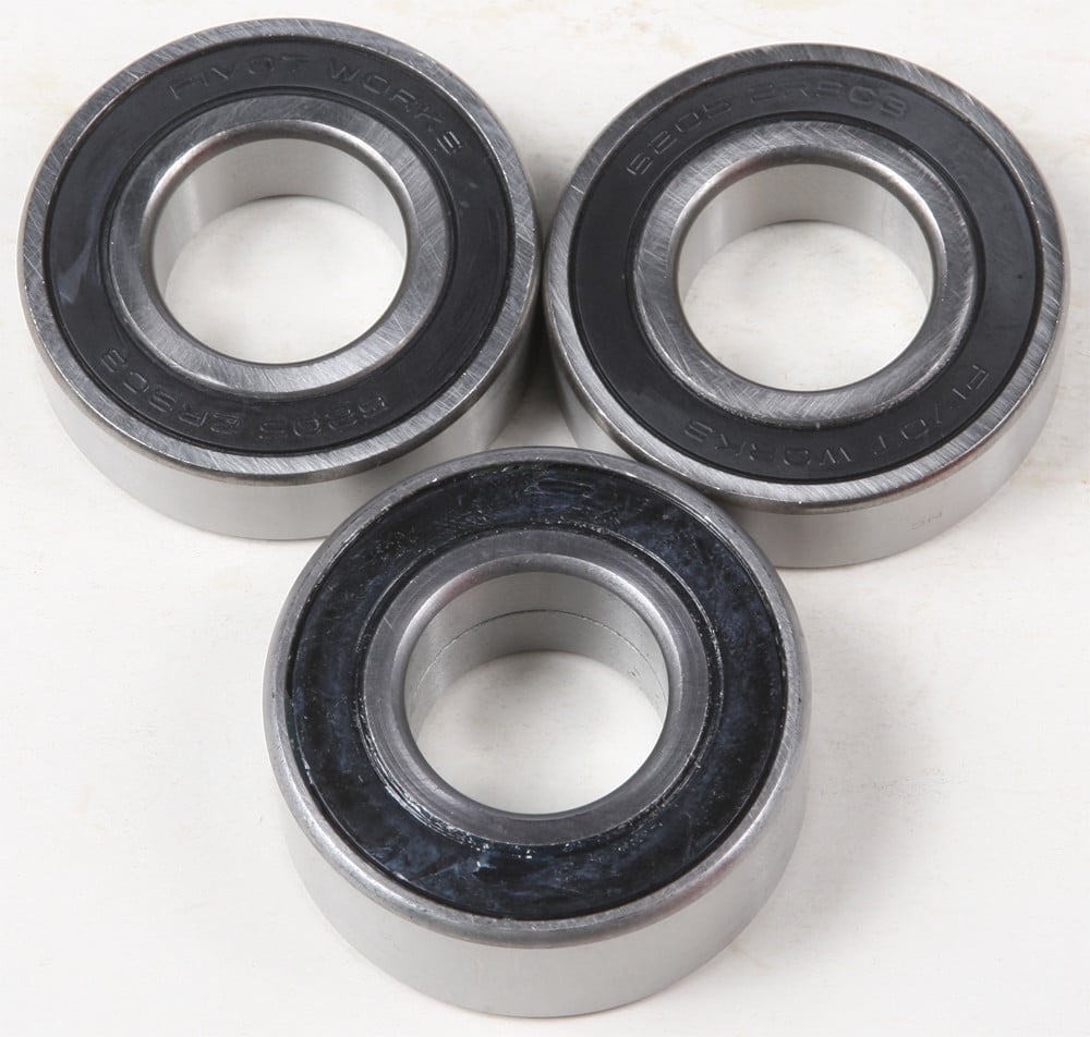 REAR WHEEL BEARING KIT 3PC 1" ID SEALED