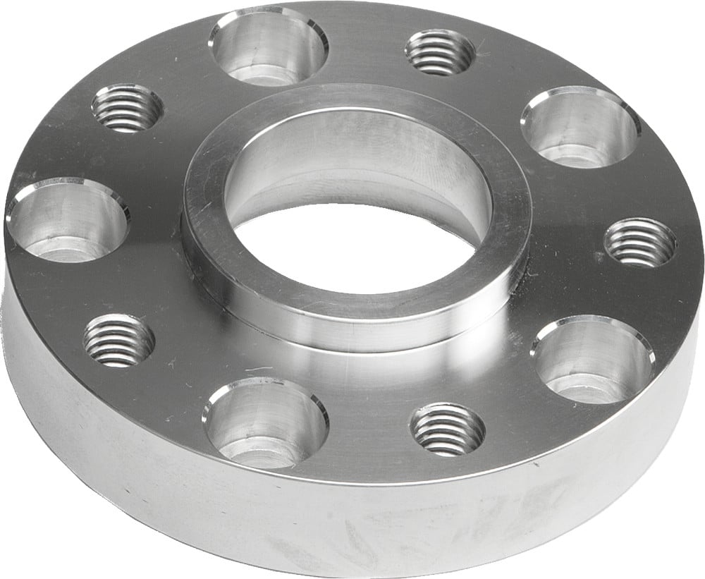 PULLEY SPACER ALUMINUM 3/4" CHROME 84-99