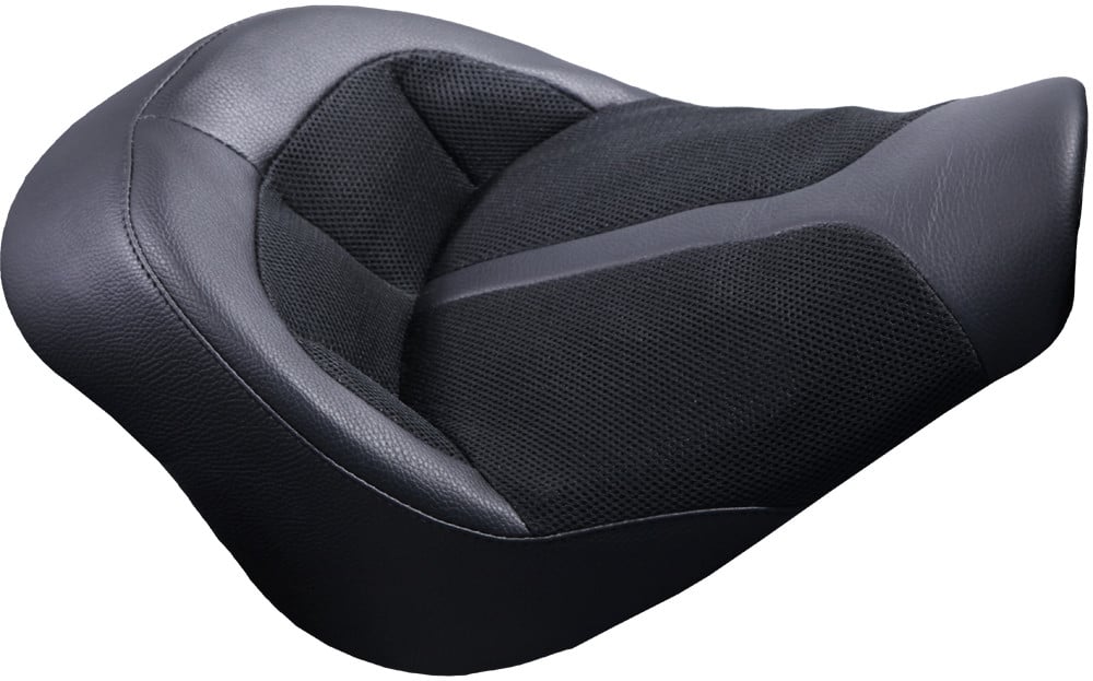 BIG IST SOLO AIR-2 SEAT FXST 06-10 FLSTF/B 07-17