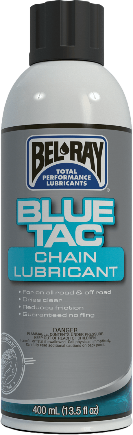 BLUE TAC CHAIN LUBE 400ML