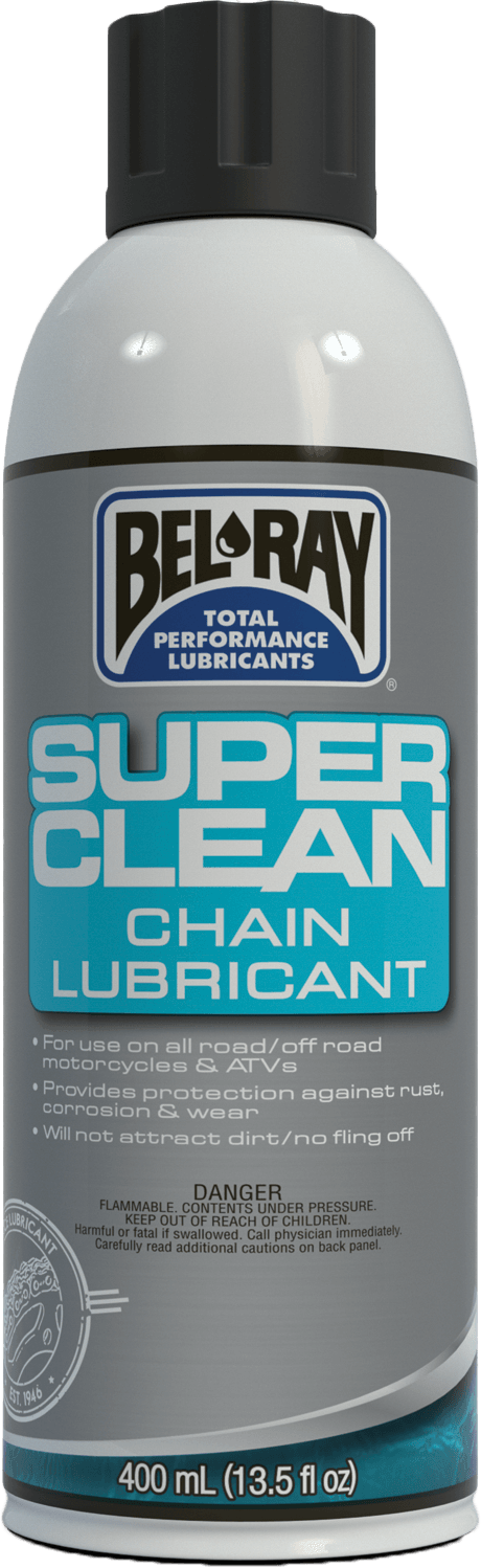 SUPER CLEAN CHAIN LUBE 400ML