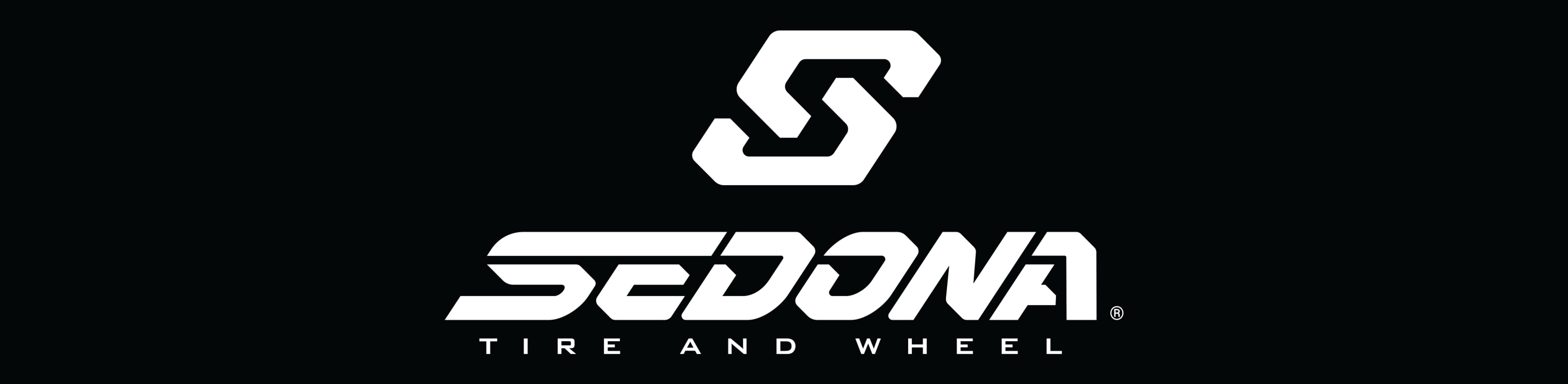 SEDONA TIRE RACK SIGN 12"X48"