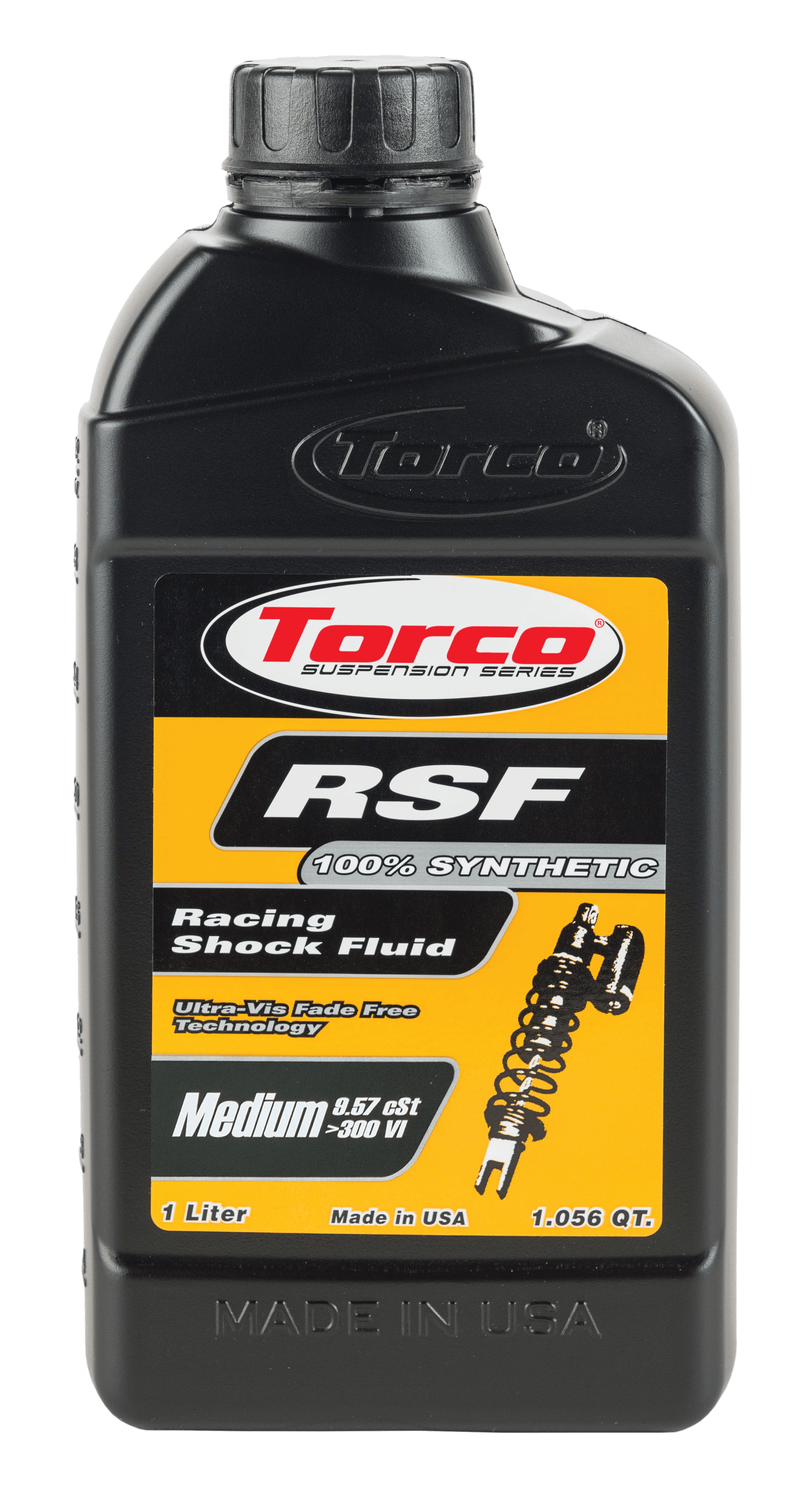 RSF RACING MED SHOCK FLUID 1L
