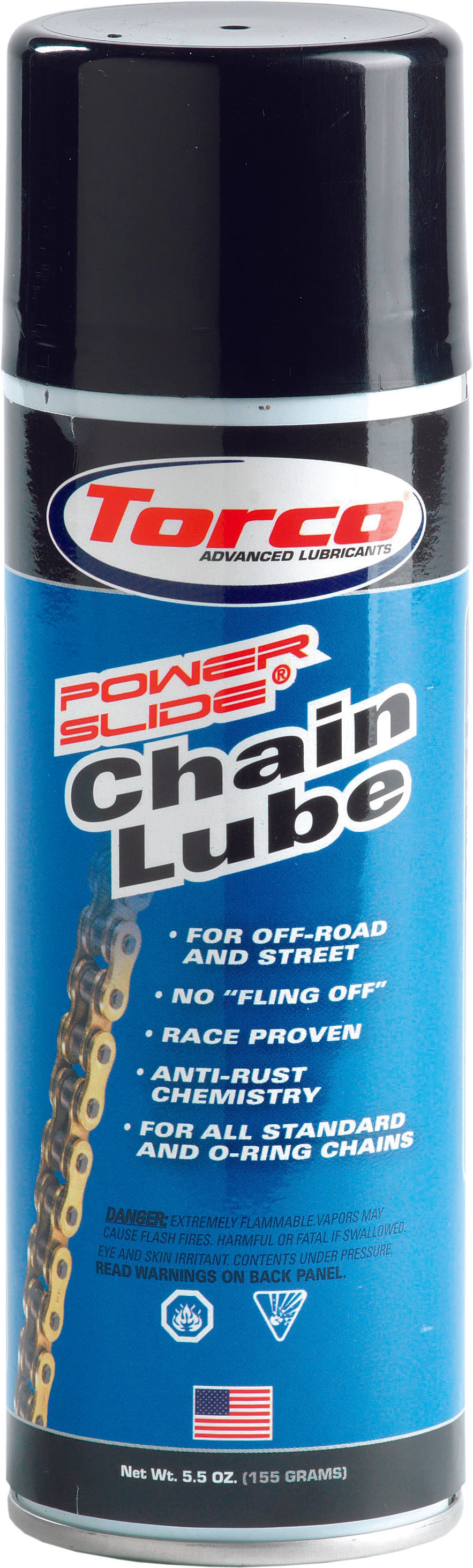 POWER SLIDE CHAIN LUBE 5.5OZ