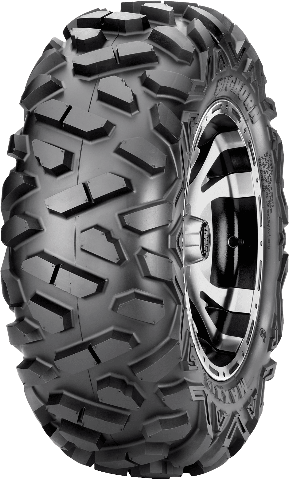 TIRE BIGHORN FRONT 25X8R12 LR340LBS RADIAL