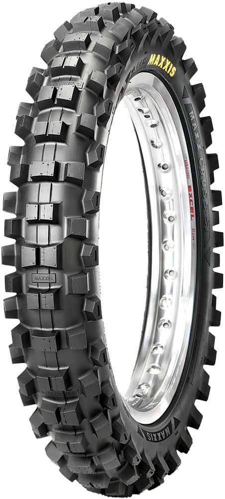 TIRE MAXXCROSS SI REAR 100/90-19 57M BIAS TT