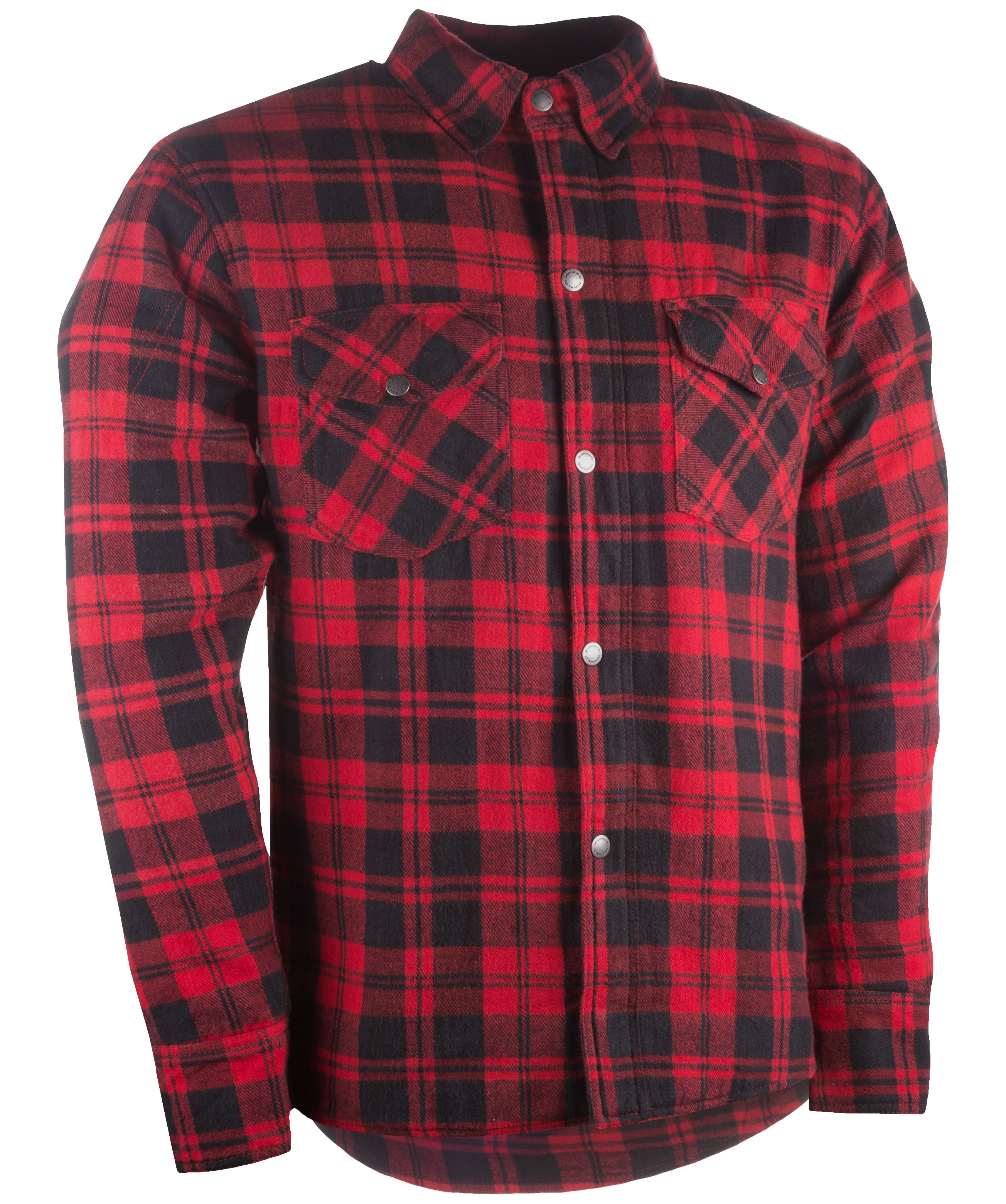 MARKSMAN FLANNEL BLACK/RED